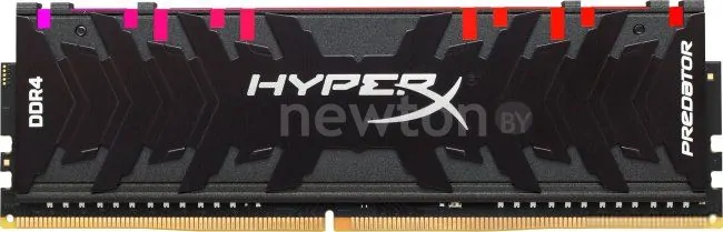 Оперативная память HyperX Predator RGB 8GB DDR4 PC4-23400 HX429C15PB3A/8