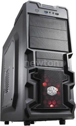 Корпус Cooler Master K380 Black (RC-K380-KWN1)
