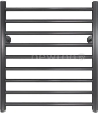 Полотенцесушитель Gloss & Reiter Line Л.50x60.Л9.G1 (муар черный)
