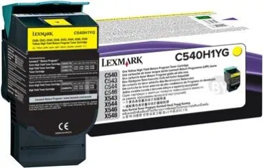 Картридж Lexmark Toner Cartridge [C540H1YG]