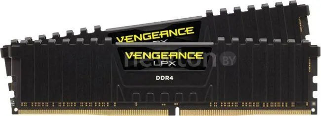 Оперативная память Corsair Vengeance LPX 2x8GB DDR4 PC4-25600 CMK16GX4M2Z3200C16