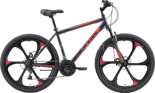 Велосипед Black One Onix 26 D FW р.18 2021