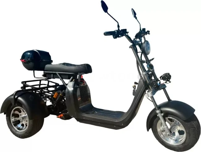 Электроскутер Smart Balance X11 Trike 2024 (черный)