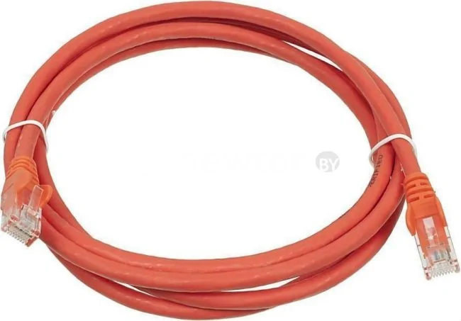 Кабель Lanmaster LAN-PC45/U5E-0.5-OR