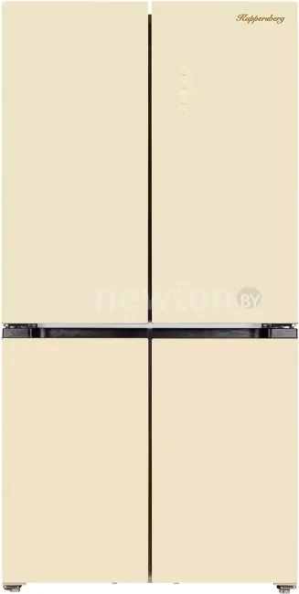 Четырёхдверный холодильник KUPPERSBERG NFFD 183 BEG