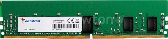 Оперативная память ADATA 8ГБ DDR4 R-DIMM 3200МГц AD4R320038G22-BSSC