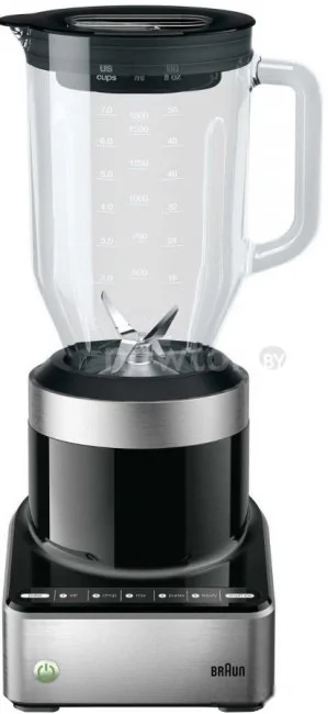 Стационарный блендер Braun JB7192 (черный)