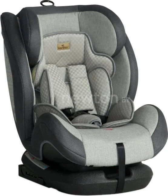 Детское автокресло Lorelli Rialto Isofix 2018 (серый)