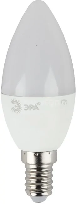 Светодиодная лампа ЭРА LED B35-9W-840-E14
