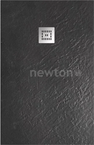 Душевой поддон BelBagno TRAY-MR-UNO-AH-120/90-35-NERO-CR 120x90