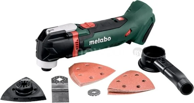 Мультифункциональная шлифмашина Metabo MT 18 LTX 613021890 (без АКБ)