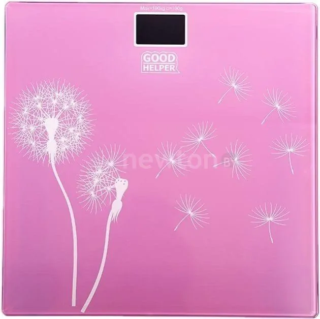 Напольные весы Goodhelper BS-S40 (розовый)