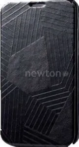 Чехол Miracase Veins Booklet Black для Samsung Galaxy S4 (PTMS100S4)