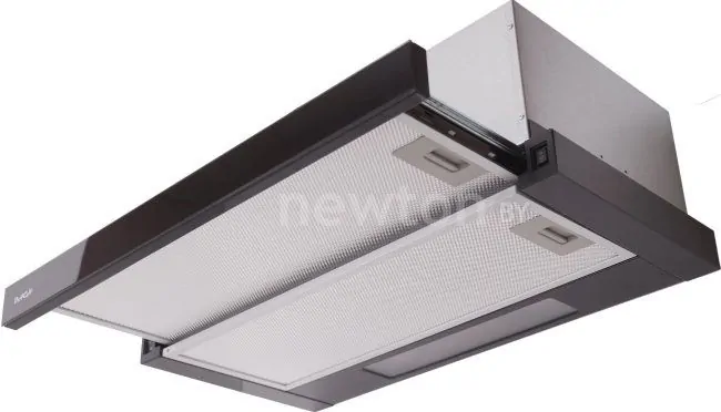 Кухонная вытяжка DACH Stela 2 full glass 60 (черный)