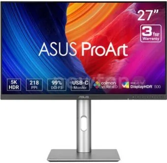 Монитор ASUS ProArt PA27JCV