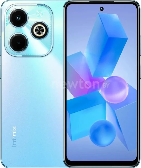 Телефон Infinix Hot 40i X6528B 8GB/128GB (голубой)