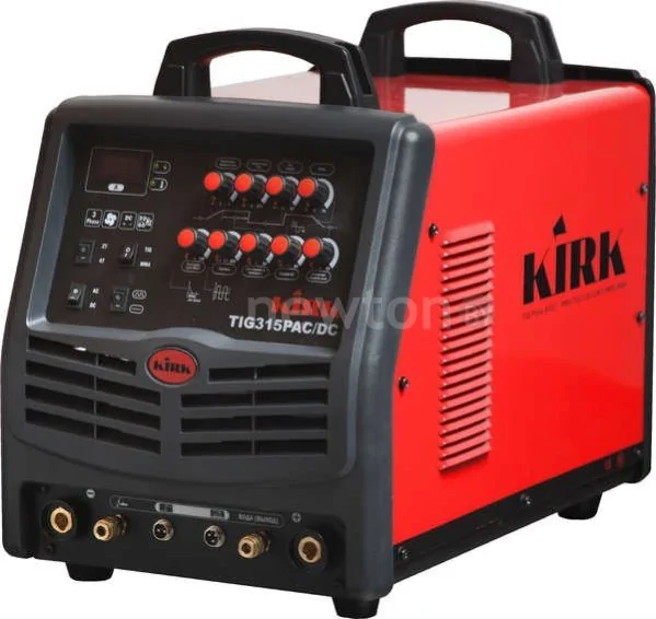 Сварочный инвертор Kirk TIG315PAC/DC (092985)