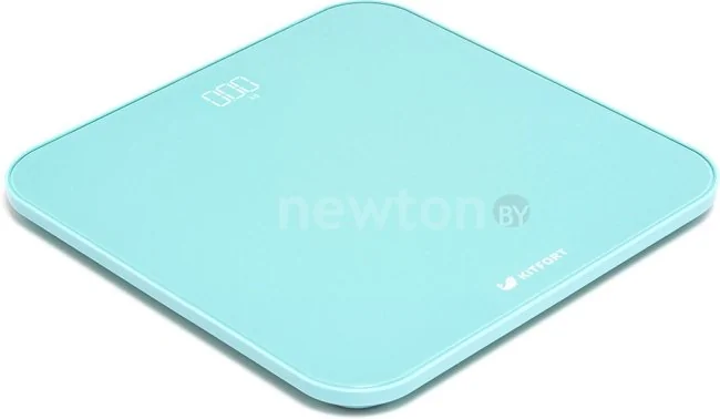 Напольные весы Kitfort KT-802-1 (бирюзовый)