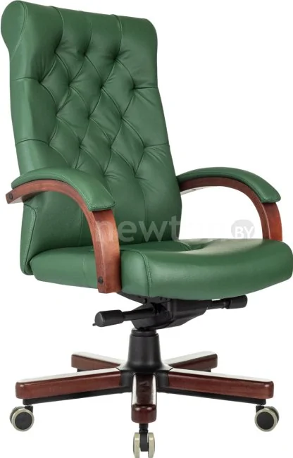 Офисное кресло Бюрократ T-9928WALNUT (зеленый)