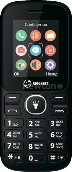 Телефон Senseit L100 Black