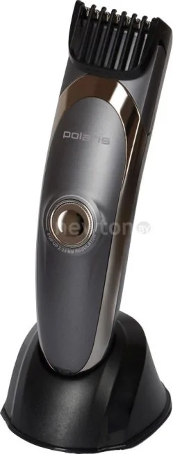 Машинка для стрижки волос Polaris PHC 0602RC (серый)