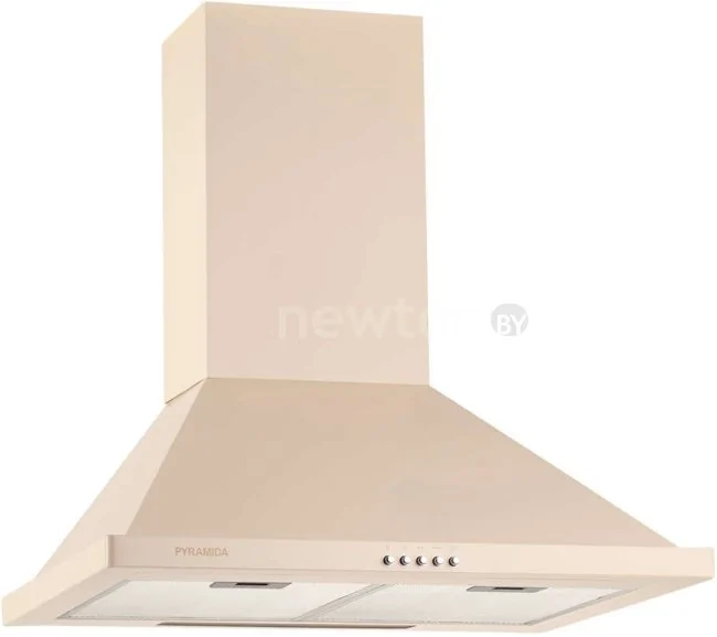Кухонная вытяжка Pyramida KH 60 Ivory