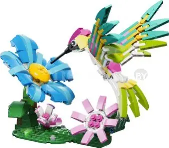 Конструктор LEGO Creator 3 w 1 31384 Дикие животные: разноцветный колибри