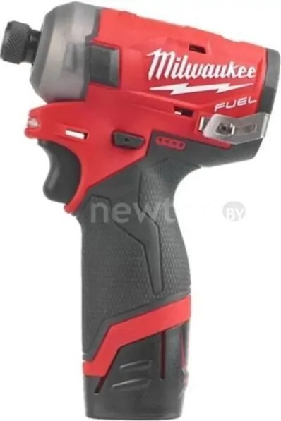 Винтоверт Milwaukee M12 FQID-202X 4933464973 (с 2-мя АКБ, кейс)