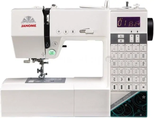 Швейная машина Janome Jubilee 60809