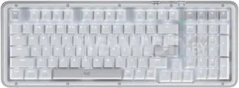 Клавиатура Logitech Alto Keys K98M 920-013041 (белый/серый, нет кириллицы)