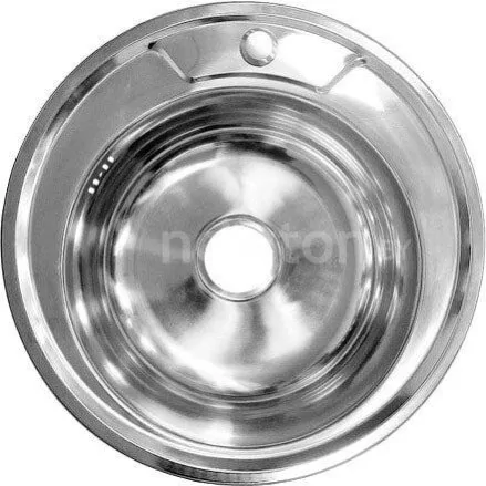 Кухонная мойка AV Engineering Facile M AVESM1M6D0 (декор, 0.6 мм)