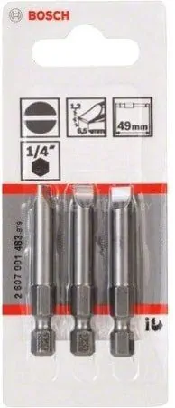 Набор бит Bosch 2607001483 (3 предмета)