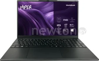 Ноутбук Hiper Workbook FWBC151-I512HR16N5FABWPG