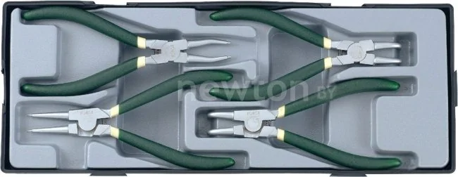 Набор пассатижей Force T5043A (4 предмета)