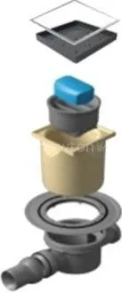 Трап/канал Pestan Confluo Standard Dry 2 Ceramic