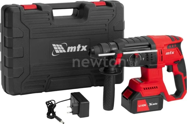 Перфоратор MTX RHB-BL-20-26 (с 1-им АКБ, кейс)
