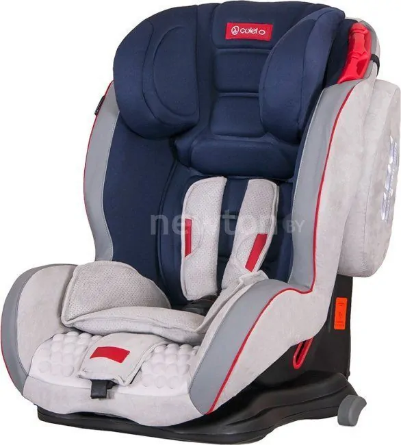 Детское автокресло Coletto Corto Isofix (синий)