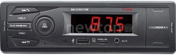 USB-магнитола Soundmax SM-CCR3179B
