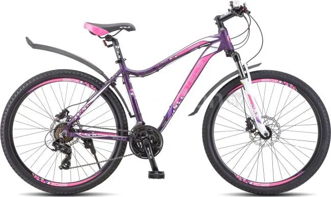Велосипед Stels Miss 7500 D 27.5 V010 р.16 2020