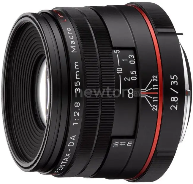 Объектив Pentax HD DA 35mm F2.8 Macro Limited