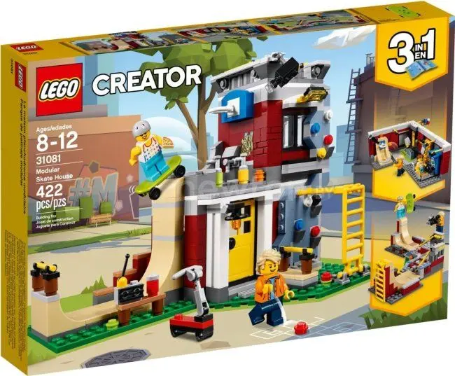 Конструктор LEGO Creator 31081 Скейт-площадка