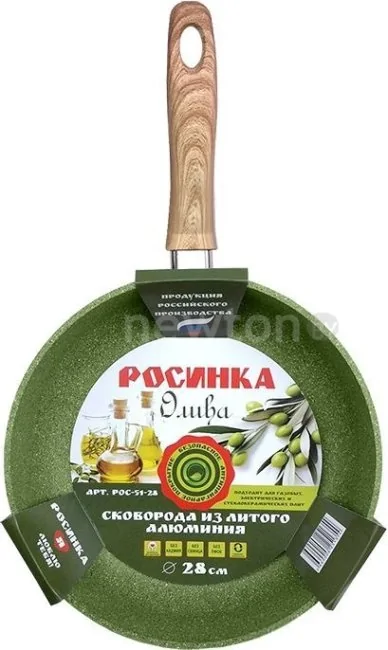 Сковорода Росинка Олива РОС 51-28