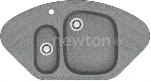 Кухонная мойка Berge BR-9550 (графит матовый)