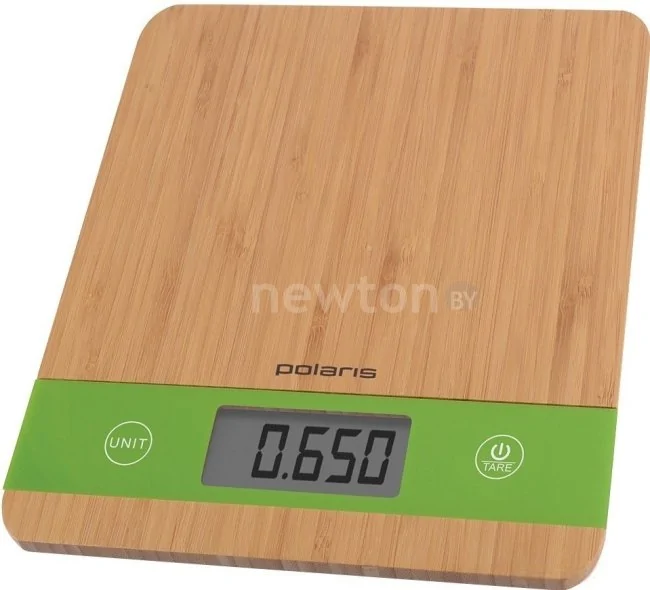 Кухонные весы Polaris PKS 0545D Bamboo