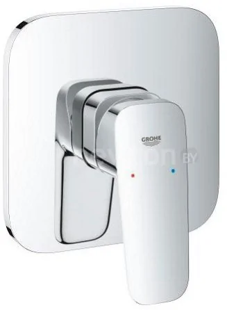 Смеситель без скрытого механизма Grohe Cubeo 1017770000