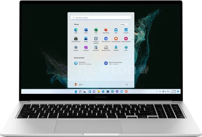 Ноутбук Samsung Galaxy Book2 NP750XED-KC2IT