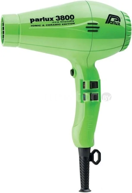 Фен Parlux 3800 Eco Friendly (зеленый)