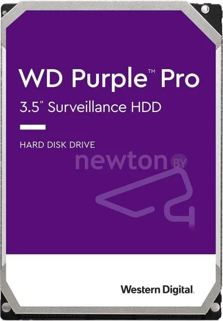 Жесткий диск WD Purple Pro 14TB WD141PURP