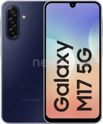 Телефон Samsung Galaxy M17 5G SM-M176B 6GB/128GB (сапфирово-черный)