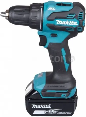 Ударная дрель-шуруповерт Makita DHP490SFJ (с 2-мя АКБ, кейс)